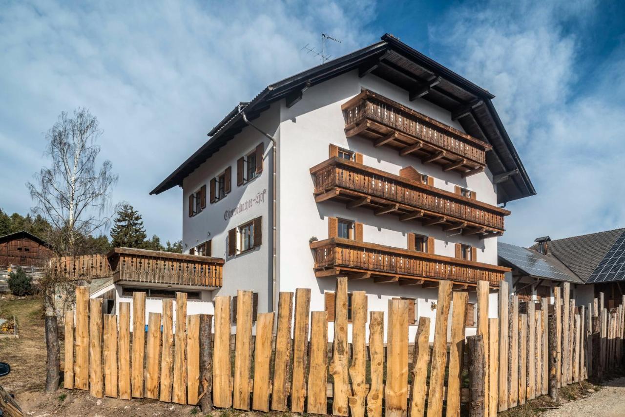 Alpin Farm Linde - Oberweidacherhof Collalbo Exteriér fotografie