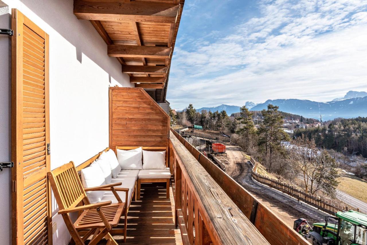 Alpin Farm Linde - Oberweidacherhof Collalbo Exteriér fotografie