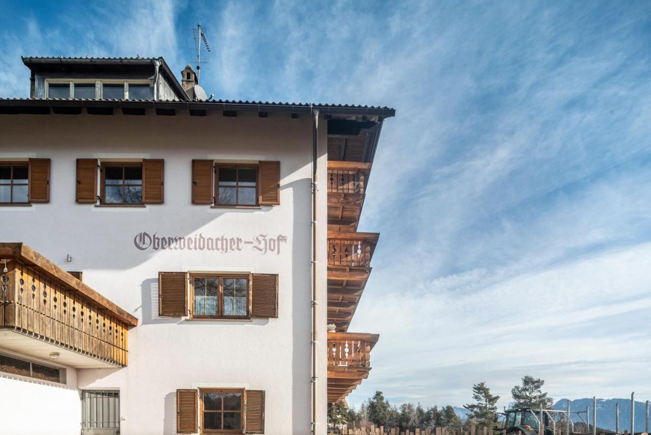 Alpin Farm Linde - Oberweidacherhof Collalbo Exteriér fotografie